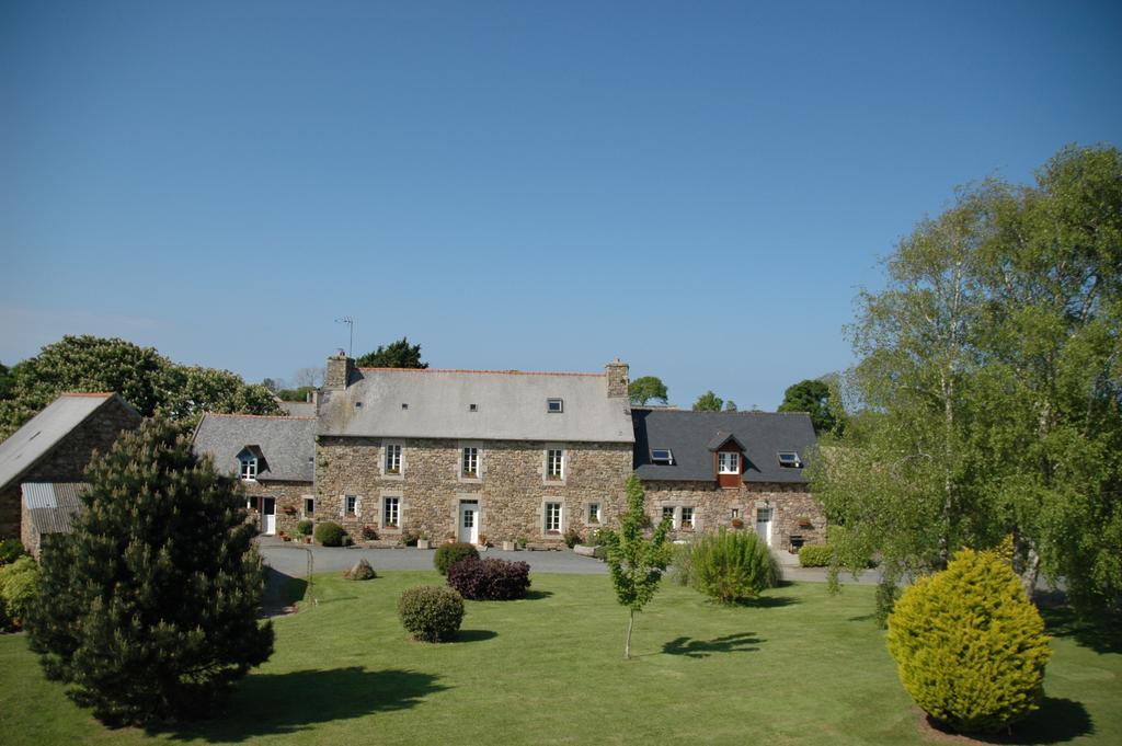 Gite De Kervoas Villa Lézardrieux Eksteriør bilde